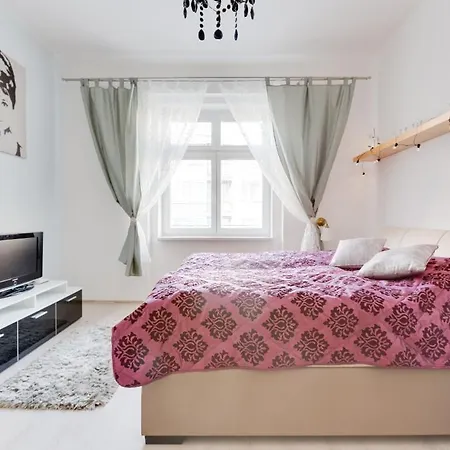 Lägenhet Cozy Pod Pramenem Prag